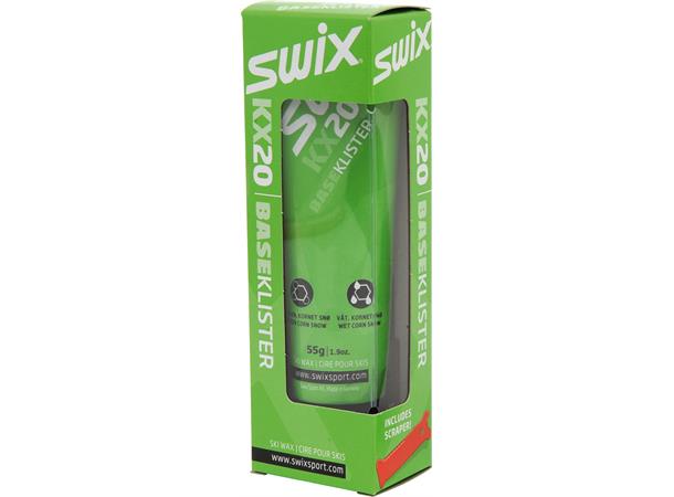Swix KX20 Green Base Klister Slitesterkt underlags klister 